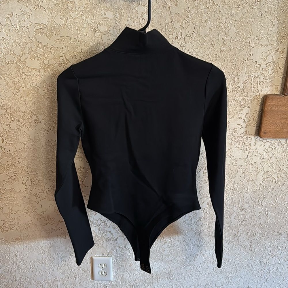 Marissa Webb Zip Front Bodysuit - Picture 9 of 17